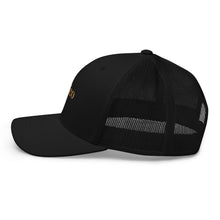 Load image into Gallery viewer, Knico Trucker Cap - Brown Stich