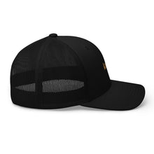 Load image into Gallery viewer, Knico Trucker Cap - Brown Stich